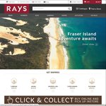 Ray's Outdoors 20% off, Plus Rays Members Get 10% Credit on Every Purchase