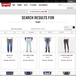 Levi's 40% off CLICK FRENZY Sale / 510 Skinny Fit Jeans from $72 Delivered @ Levi's