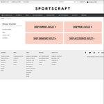Sportscraft - 50% off Selected Sales Items