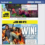 Win 1 of 3 Just Cause Prize Packs from JB Hi-Fi