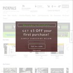 FREE Express Shipping on Orders over $50 @PickPals