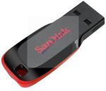 SanDisk 128GB Cruzer Blade USB Flash Drive $41.59 Shipped @ Sinceritytradingau eBay Store