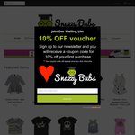 30% off Store Wide at Snazzy Bubs - Baby and Kids Wear - Free Shipping Australia Wide