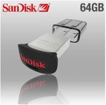 SanDisk Ultra Fit USB 3.0 Flash Drive - 64GB $18.96 Delivered @ DealsDirect