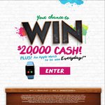 Win an Apple Watch (Daily) or $20,000 Cash (Major Prize) from Metcash