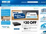Bing Lee WD 500GB Portable 2.5" $30 Off Voucher, you can get it at $79 - Until 21/03/10