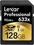 Lexar Professional 128GB SDXC Class 10 UHS-I 633X $73.79 Delivered @ OzGameShop