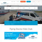 Win an iPad and a Pilots Pack [Kids Aged 5-12 Join Free RFDS Kids Club]
