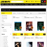 JB Hi-Fi - TV on DVD/Blu-Ray - 2 for $40