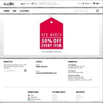 The Red Bull Collection Shop - 50% off Every Item