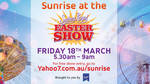 [SYD] Register for Free Entry to The Royal Easter Show with Sunrise. Friday 18 March