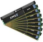 Corsair XMS3 64GB (8x8GB) DDR3 1600Mhz CL11 Memory Kit £155.35 (~AU $292) Delivered @ Amazon UK