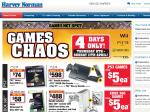 Harvey Norman Games Chaos - Mario Party DS $5 - Halo Wars $5 - Many others!