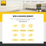 Win Signed Sports Jerseys or Sports Prizes Worth a Total of $13,500 from National Storage