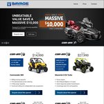 Can-Am Commander 800 from $14,990 @ Savage Motorcycles WA