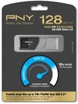 PNY 128GB Turbo USB 3.0 / Samsung 128GB Fit USB 3.0 Flash Drives $39/$49 Delivered @ i-Tech