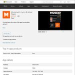 Musixmatch Lyrics & Music Player Free Yearly Subscription (No Ads) [Windows 10 & Mobile]