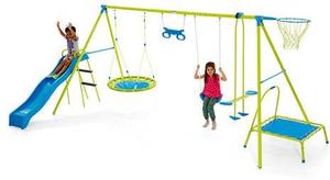 7 piece swing set