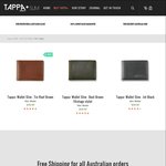 15% off Tappa+ Wallets - $42.46 + Free Shipping @ TappaWallet.com