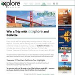 Win a Trip to San Francisco (Includes Northern California Tour) worth $10,500 from Go Explore Magazine