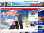ALDI Snow Gear Sale - Great Quality Gear [June 3rd Thursday]
