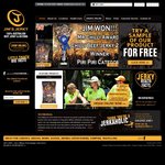 Jim's Jerky 50g Biltong Offer - 3 Bonus Bags with Every $75 Spent Online