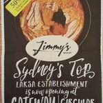 Half Price ($5.50) Chicken Laksa @ Jimmy's Recipe (Gateway Building, Circular Quay NSW)