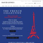 Win a $20,000 Gift Card from David Jones [With Purchase]