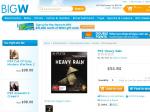 Heavy Rain (PS3) Only $54.84 at Big W!
