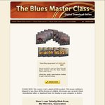 Blues Master Class, Guitar Lessons $55.20 USD with Discount Code