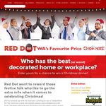 [WA] Win 1 of 4 $500 Christmas Catering Vouchers [Upload Photo of Your Home or Workplace Decorated for Christmas]