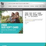 [NSW] $20 Top Ryde City Gift Card When You Spend $200