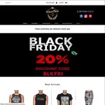 Black Friday 20% off Sale at West Brothers