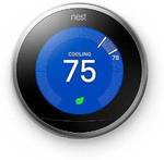 NEST Learning Thermostat (3rd Gen) US $209.07 (~AU $299) Delivered from Amazon US