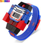 Skmei Optimus Prime/Transformer Kids Watch USD$2.18 (AUD$2.98) Delivered @ AliExpress