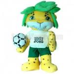 FIFA World Cup 2010 Mascot Zakumi Plush Toy 55cm for $29.99