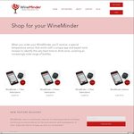 20% off WineMinder Products + Free Express Shipping @ Wineminder.com.au