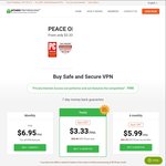 Private Internet Access VPN 1 Year - USD $39 (~$55 AUD) 