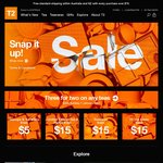 Boxing Day Sale 3-for-2 Any Teas (~33% off), Teawares & Packs from $15 etc @ T2