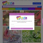 15 - 50% off Everything at Wizzle Party Supplies