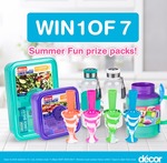 Win 1 of 7 Summer Fun Prize Packs from Décor