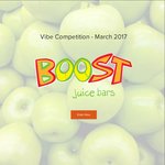 Win 1 of 50 In-Season Double Passes to Dance Academy Worth $42 from Boost Juice