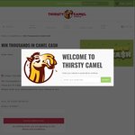 Win 1 of 10 $200 Camel Cash Vouchers from Thirsty Camel [NSW/QLD/TAS/VIC Only]