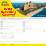 Win a 4N Family Dubai Travel Experience Worth over $30,000 from Berri [Purchase Berri Ambient Juices]