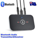 HIFI Wireless Bluetooth Audio Transmitter&Receiver 3.5mm RCA Music 2 In1 Adapter - $22.95 Shipped @ eBay Ausutek