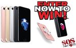 Win an iPhone 7 32GB Worth $1,079 from SOS Phone Repairs