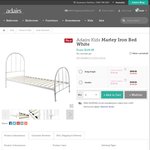 Adair's Kids Marley Iron Bed $149.95 down from $599.95