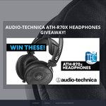 Win 1 of 3 Pairs of Audio-Technica ATH-R70X Headphones Worth $499 from Audio-Technica/Tape Op Magazine