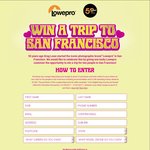 Win a Trip for 2 to San Francisco or One of 50 Ridgeline Backpacks Thanks to Lowepro