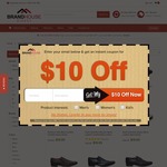 Clearance at Brand House Direct - Shoes, Clothing & Accessories for The Whole Family Reduced to $19.95 & below + Shipping